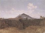 Le Mont Soracte (mk11), Jean Baptiste Camille  Corot